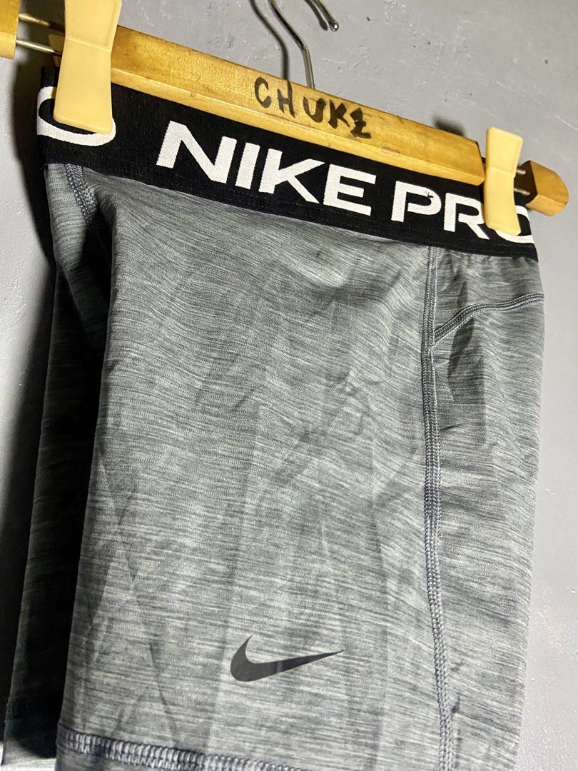 Nike Pro Women’s Compression Tights (Category: Activewear) located in Cabuyao City. Submitted by saucycloset (Listing ID 1447047003, Image 3). Description: Nike Pro Women’s Compression Tights Size : XS Dimes : 25-30W 11L Condition : Excellent Issue : None Price : 450 📍Cabuyao Laguna.