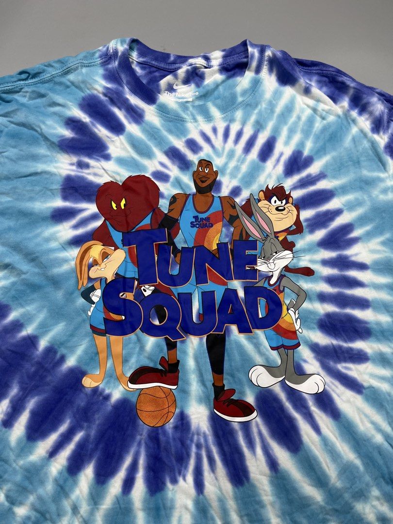 Nike x LeBron James - Tune Squad - Tee (Category: Tshirts & Polo Shirts ) located in Taguig. Submitted by chicpicked (Listing ID 1447086075, Image 2). Description: Nike x LeBron James - Tune Squad - Tee Authentic Good as new No flaws XL loose fit 500.