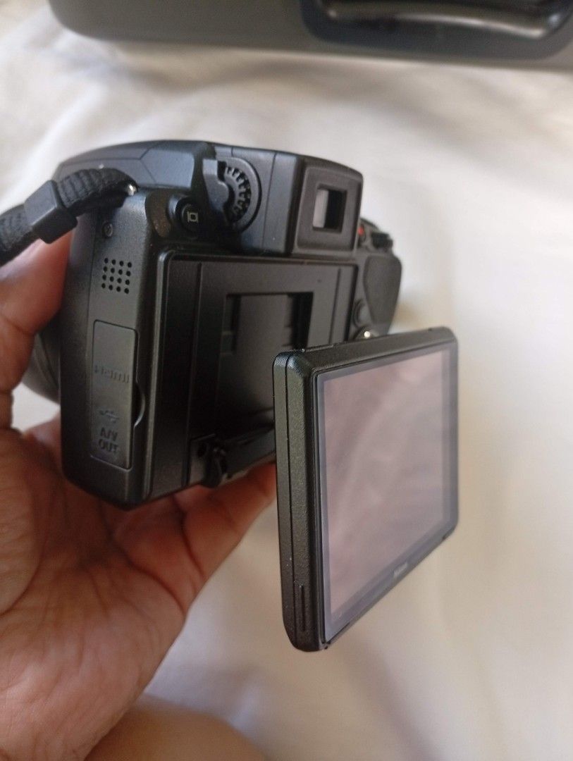 Nikon Coolpix P100 26x Optical Zoom Digital Camera (Category: Cameras) located in Iriga City. Submitted by sybelshop (Listing ID 1446930757, Image 3). Description: - Nikon Coolpix P100 Camera - 10.3 Megapixels - 26x Wide Optical Zoom - CMOS Backside Illumination - Full HD Movie Recording - Includes Strap - Ideal for capturing memories.