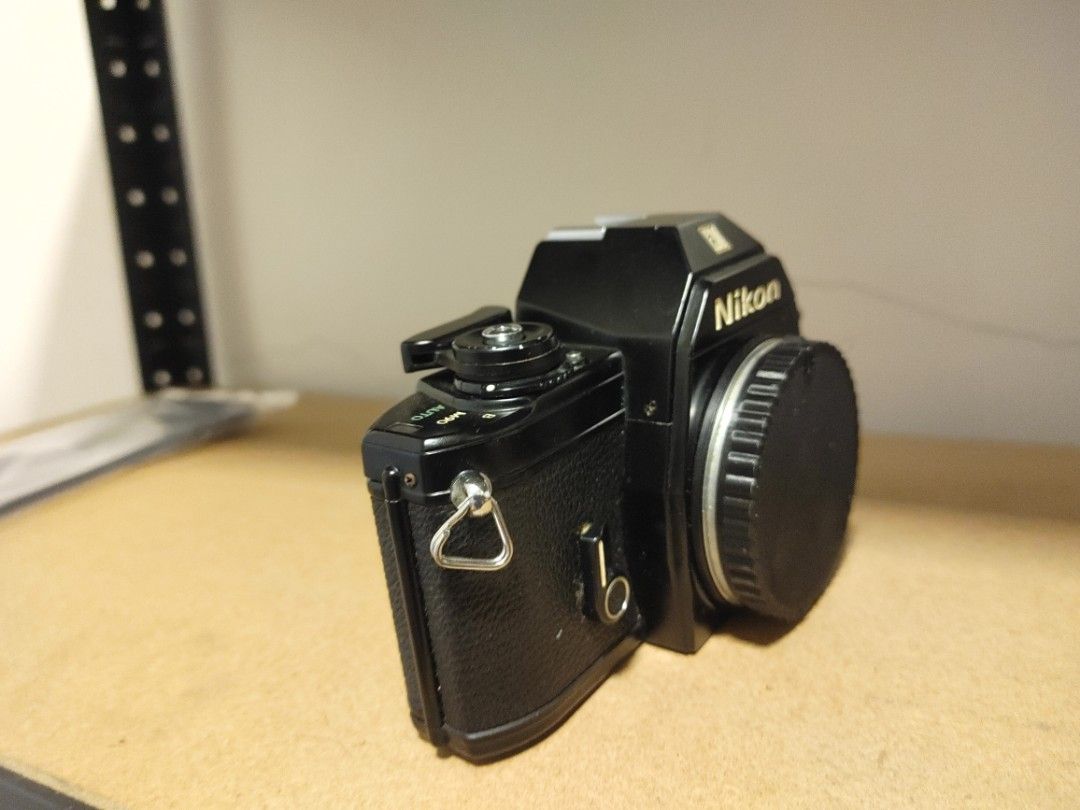 Nikon EM (Category: Cameras) located in Manila. Submitted by sa_bahay (Listing ID 1446936370, Image 3). Description: Nikon EM -Auto, Manual and Flash modes are working -Clean viewfinder RFS: Selling Nikon bodies, sticking to Pentax Loc: San Rafael, Bulacan MOP: Gcash, Maribank, BPI, LBC COP Can be shipped through Lalamove or LBC.
