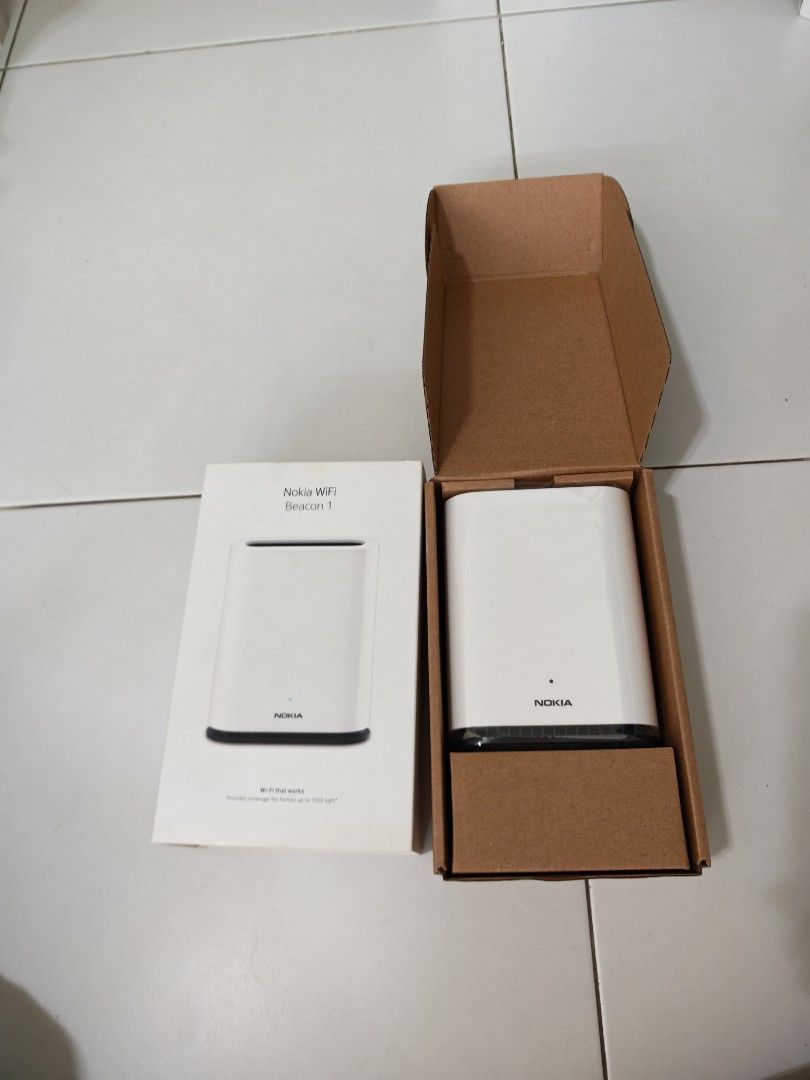Nokia WiFi Beacon 1 Router497468090363432961
