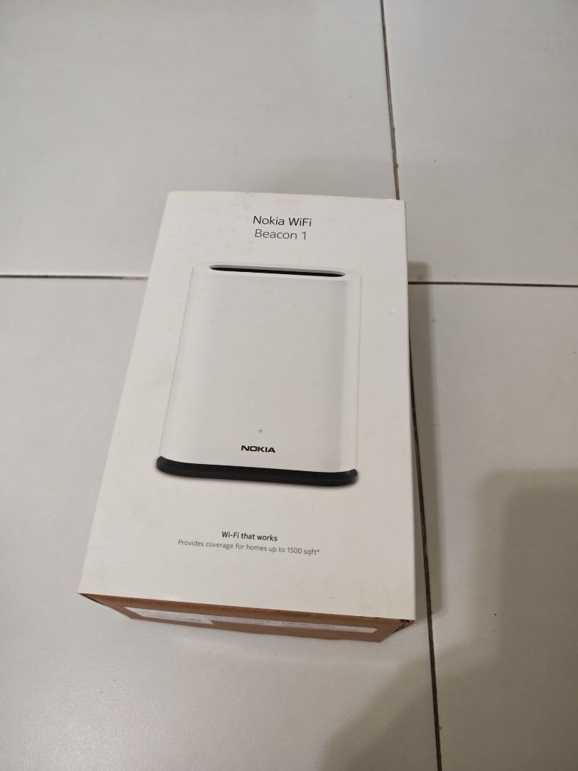 Nokia WiFi Beacon 1 Router497468090363432960