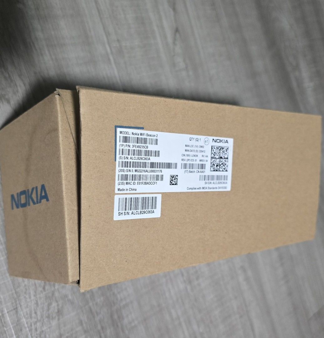 Nokia Wifi Beacon 2497713038555228161