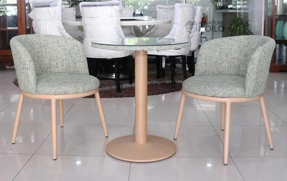 Nordic Coffee Table and Chair Set (Category: Tables & Sets) located in Valenzuela. Submitted by hilaryyy25_ (Listing ID 1447089609, Image 2). Description: .