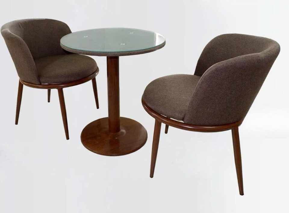 Nordic Coffee Table and Chair Set (Category: Tables & Sets) located in Valenzuela. Submitted by hilaryyy25_ (Listing ID 1447089609, Image 3). Description: .