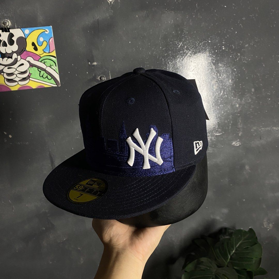 NY CLOSED CAP 🧢 (Category: Caps & Hats) located in Cebu City. Submitted by moisesthriftz (Listing ID 1447024722, Image 2). Description: NY CLOSED CAP 👀 SIZE 7 / 55.8 CM NO ISSUE GOOD AS NEW WITH HANG TAG 699 🏷️ (NEGOTIABLE).