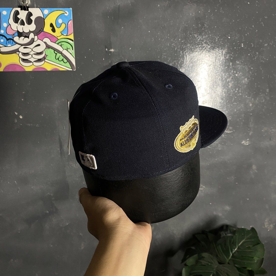 NY CLOSED CAP 🧢 (Category: Caps & Hats) located in Cebu City. Submitted by moisesthriftz (Listing ID 1447024722, Image 3). Description: NY CLOSED CAP 👀 SIZE 7 / 55.8 CM NO ISSUE GOOD AS NEW WITH HANG TAG 699 🏷️ (NEGOTIABLE).