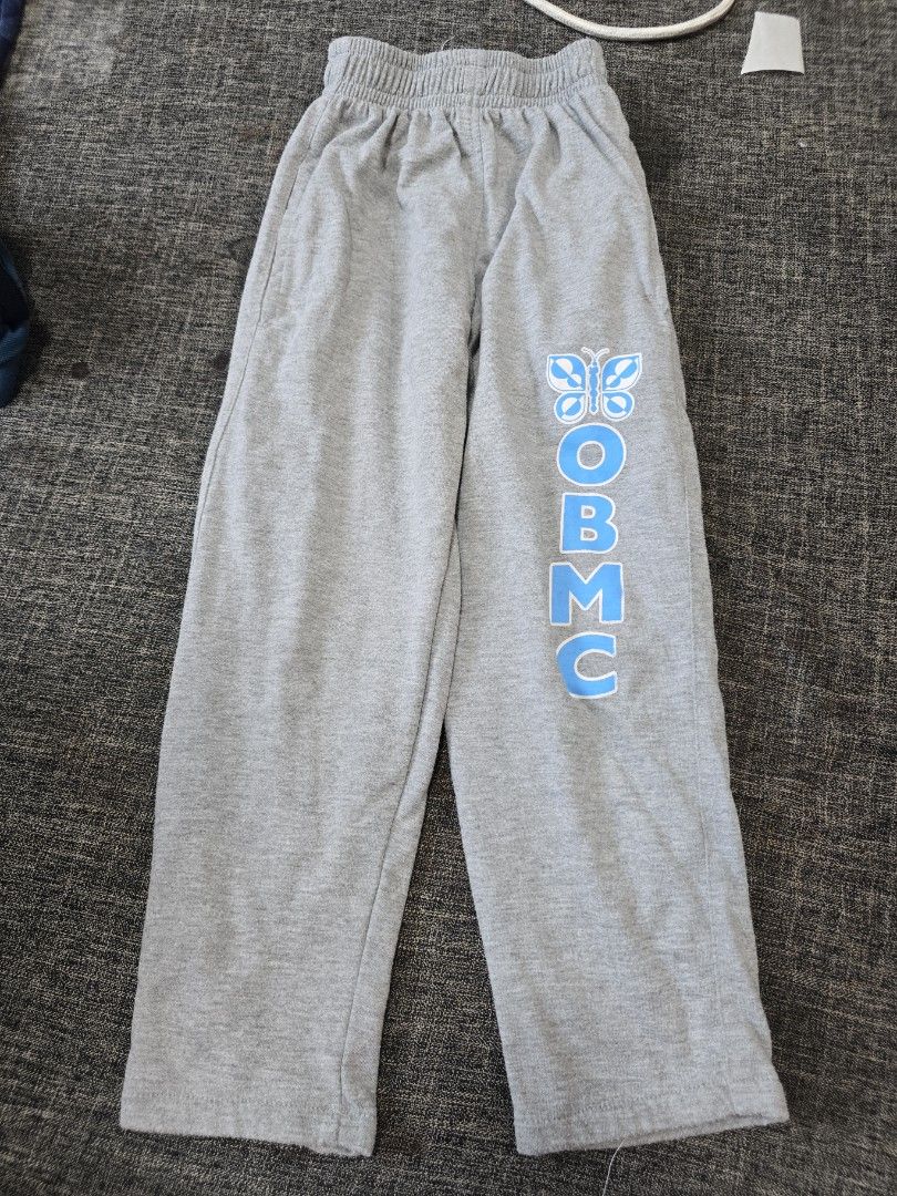 OBMC montessori PE uniform pants (Category: Babies & Kids Fashion) located in Mandaluyong City. Submitted by miecaella (Listing ID 1447101812, Image 1). Description: .