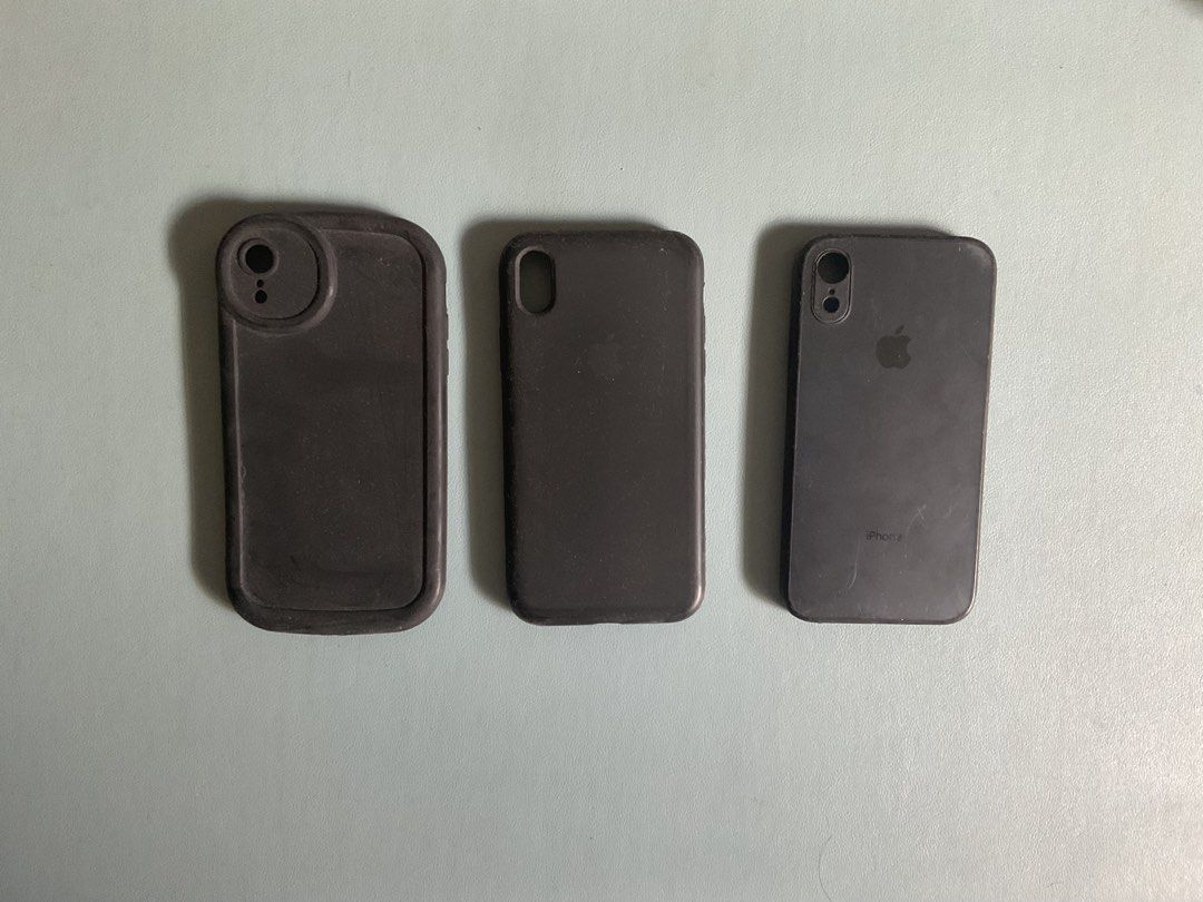 [ONHAND] Iphone XR Phone Cases (Category: Cases & Sleeves) located in Bacarra. Submitted by rence_laur (Listing ID 1446912446, Image 2). Description: ₱10 each J&T mod GCASH only mop NO COD RFS: Upgraded.