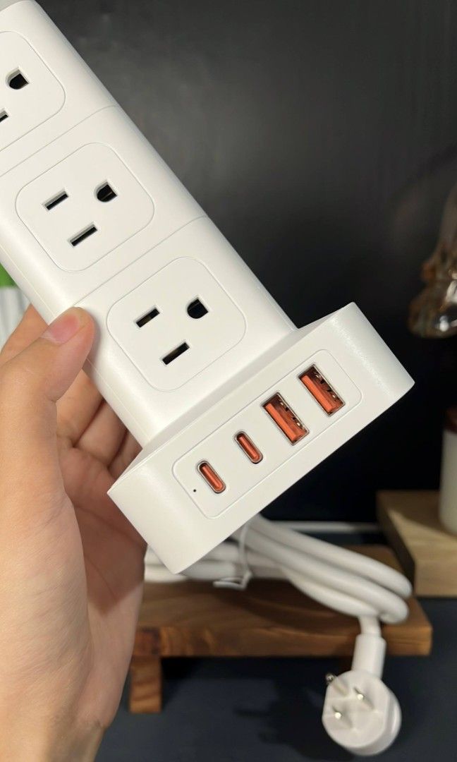ORICO 16-in-1 Power Strip Tower (Category: Electrical, Adaptors & Sockets) located in Calamba. Submitted by therightky (Listing ID 1447067842, Image 2). Description: .