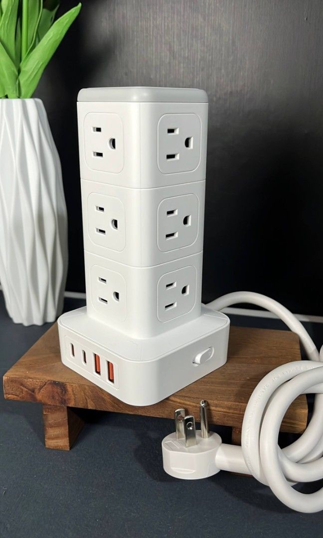 ORICO 16-in-1 Power Strip Tower (Category: Electrical, Adaptors & Sockets) located in Calamba. Submitted by therightky (Listing ID 1447067842, Image 1). Description: .