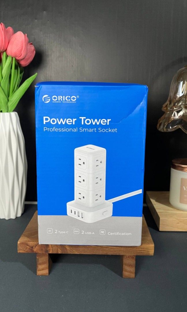 ORICO 16-in-1 Power Strip Tower (Category: Electrical, Adaptors & Sockets) located in Calamba. Submitted by therightky (Listing ID 1447067842, Image 3). Description: .
