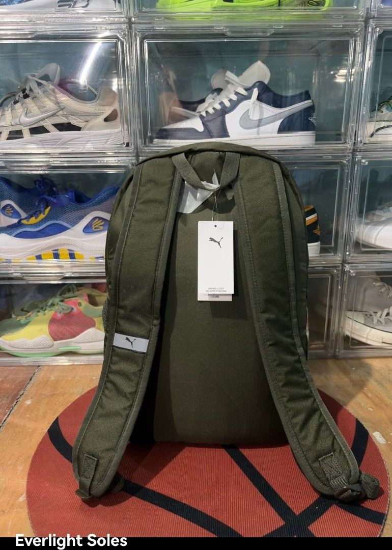 ORIGINAL PUMA BACKPACK BAG (Category: Backpacks) located in Batangas. Submitted by kingshelle95260 (Listing ID 1446965064, Image 2). Description: PUMA ORIGINAL BAG Shipping tru jnt Mode of payment gCash.