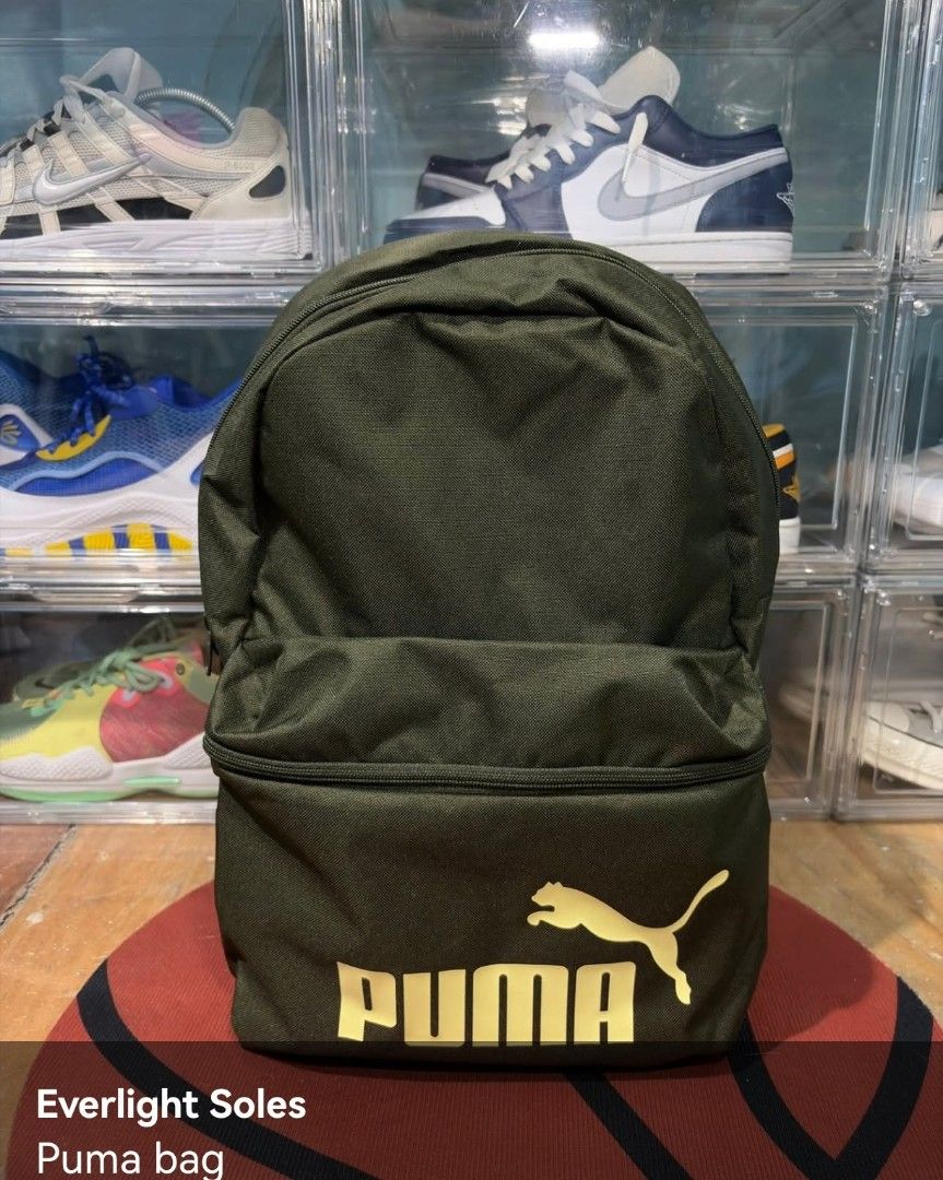 ORIGINAL PUMA BACKPACK BAG (Category: Backpacks) located in Batangas. Submitted by kingshelle95260 (Listing ID 1446965064, Image 1). Description: PUMA ORIGINAL BAG Shipping tru jnt Mode of payment gCash.