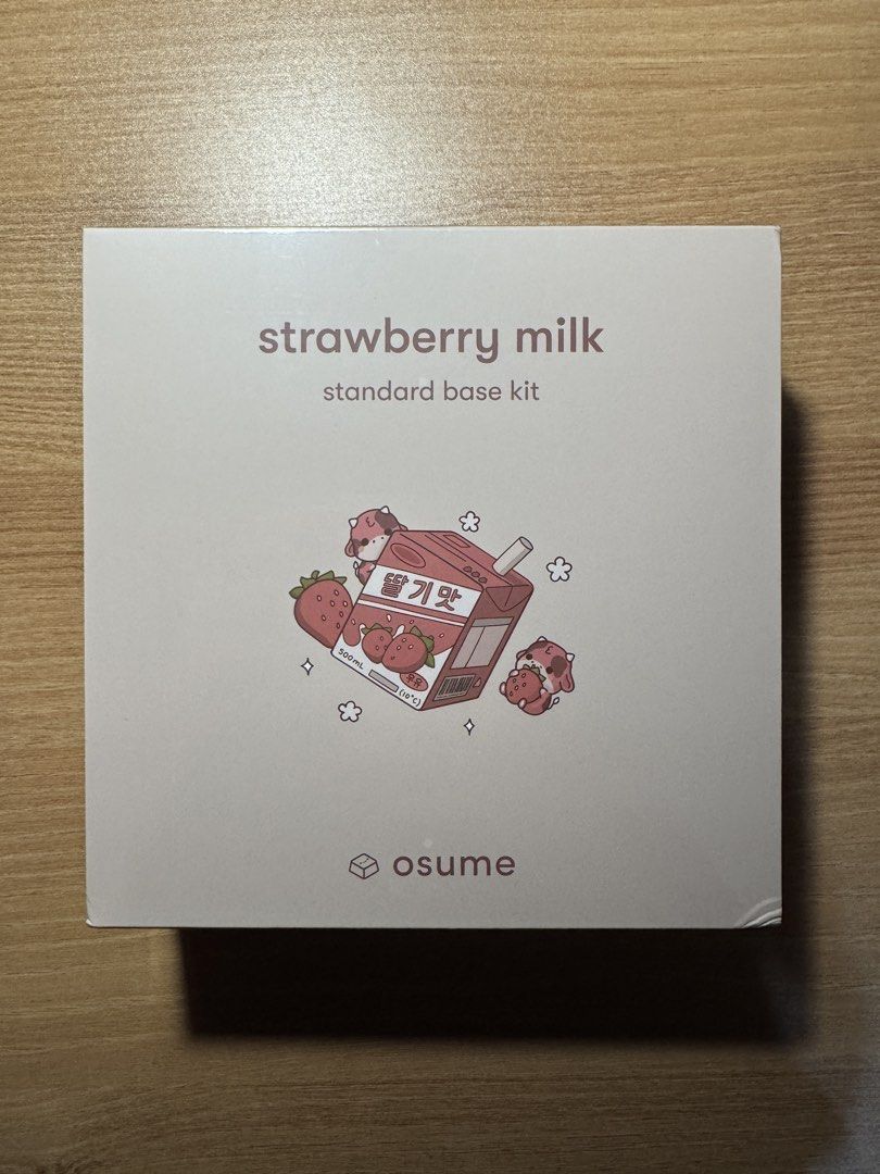 Osume Strawberry Milk Standard Base Kit497828363502899200