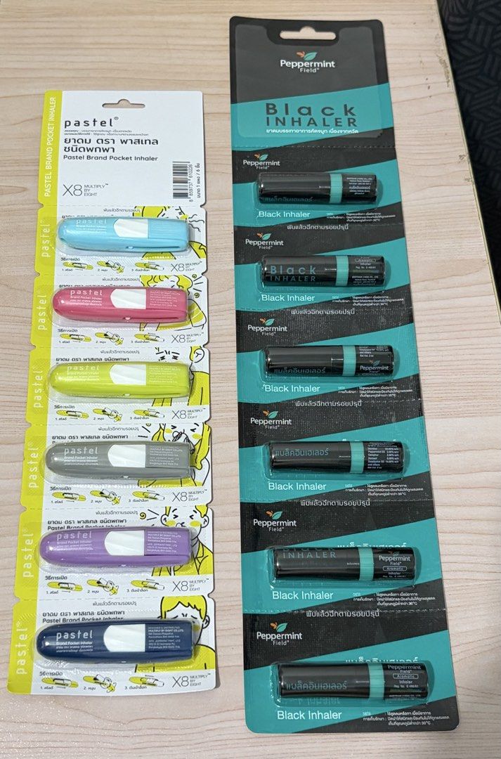 Pastel Brand Pocket Inhaler ( 1pc) (Category: Medical Supplies & Tools) located in Manila. Submitted by sandc_products (Listing ID 1430182748, Image 1). Description: .