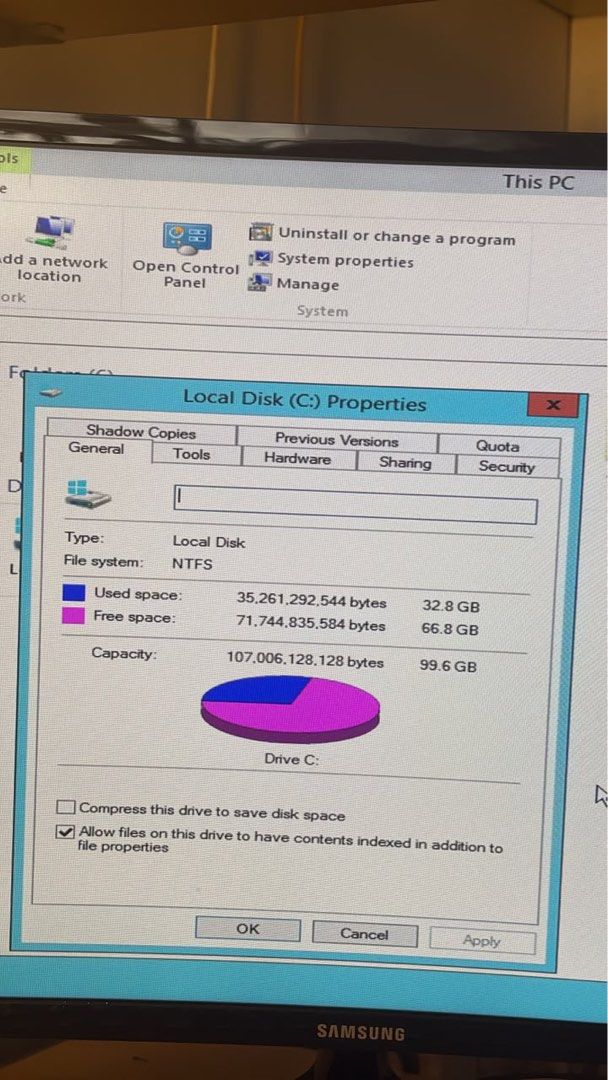 PC (Category: Desktops) located in Kuala Lumpur. Submitted by hellosashimi (Listing ID 1446914196, Image 3). Description: Spec as per picture .