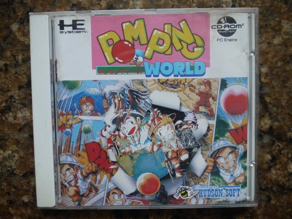 PC-ENGINE Pomping World （分類：其他）位於 Hong Kong。 由 keenstorm_133546 提交（商品編號 1446995397，圖片 1）。簡介： 。