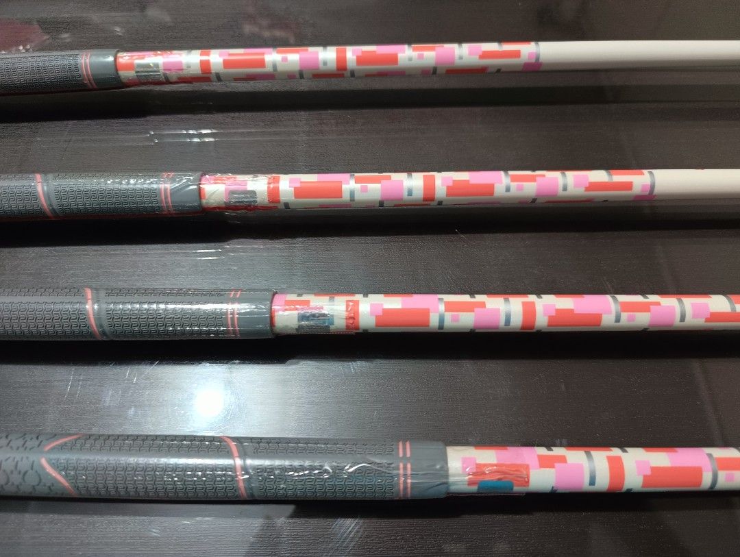 PGM Golf Women's Titanium Alloy (Category: Golf) located in Las Pinas. Submitted by warrior.warrior (Listing ID 1446938819, Image 3). Description: 100% Authentic Head Material: Titanium Alloy Shaft Material: Carbon Classification: Wood All brandnew with rubber for head protection excluding LFlex 13.5. Location: Las Piñas Meet up: SM Southmall We also do ship nationwide..