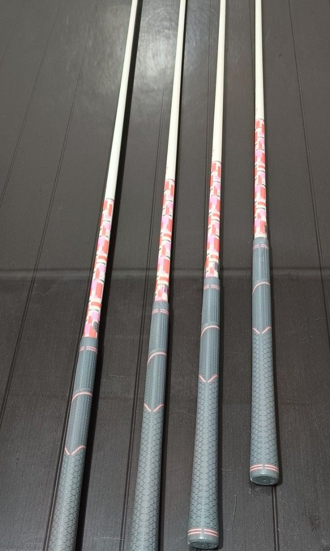 PGM Golf Women's Titanium Alloy (Category: Golf) located in Las Pinas. Submitted by warrior.warrior (Listing ID 1446938819, Image 1). Description: 100% Authentic Head Material: Titanium Alloy Shaft Material: Carbon Classification: Wood All brandnew with rubber for head protection excluding LFlex 13.5. Location: Las Piñas Meet up: SM Southmall We also do ship nationwide..