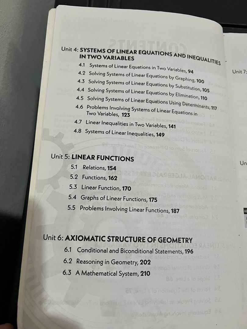 Phoenix Publishing Next Century Mathematics Grade 8 Third Edition (Category: Textbooks) located in Manila. Submitted by glendatigl87325 (Listing ID 1445816026, Image 3). Description: - Next Century Mathematics Textbook for Grade 8 - Third Edition - Focuses on critical thinking and problem-solving skills - Authors: Zenaida B. Diaz, Maharlika P. Mojica, and others - Publisher: Phoenix Publishing House - Great resource for students.