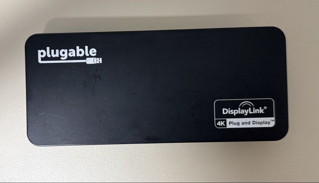 Plugable USB 3 Dual DisplayLink Adapter497577053515294720