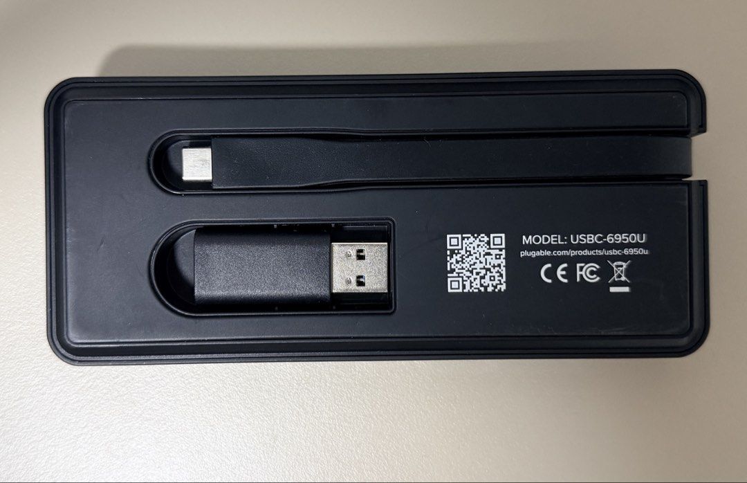Plugable USB 3 Dual DisplayLink Adapter497577053515294721