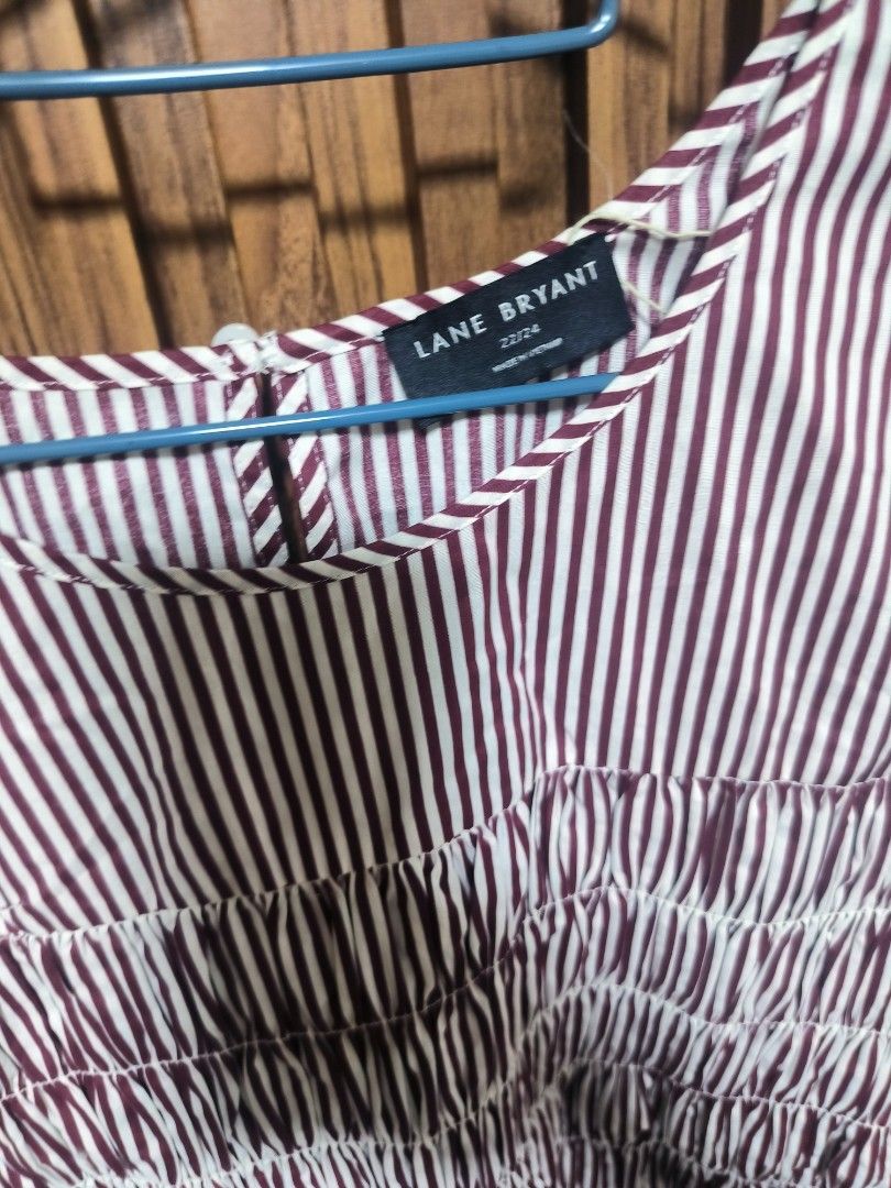 Plus size smocked blouse (Category: Blouses) located in Cavite. Submitted by oncetop_declutter (Listing ID 1446943345, Image 2). Description: size 22/24 best fit to 3x-5x brandnew without hangtag sf c/o buyer.