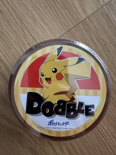 pokemon dobble card game Asmodee | Junior | | Ages 4+ | 2-8 Players Perfect for travel Dobble For Sale | Toys