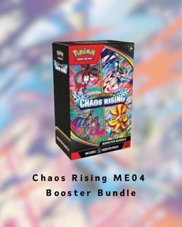 Pokémon TCG: Mega Evolution — ME04 Chaos Rising Collection item 1