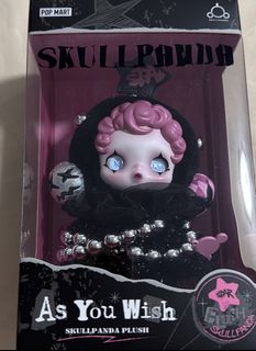 In Stock] Pop Mart Skullpanda Hoar Frost (Thailand Exclusive