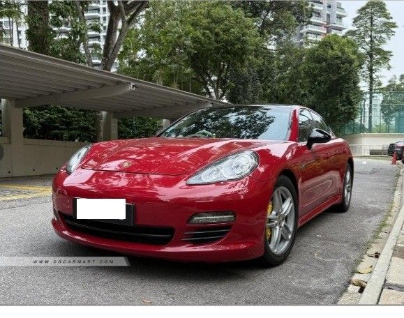 Porsche Panamera 3.6 PDK (A) (Category: Used Cars) located in Singapore. Submitted by leji.john (Listing ID 1446917661, Image 1). Description: Features Powered by 3.6L V6 engine producing 300bhp and 400nm torque, 7 speed PDK transmission, 0-100 in 6.3s, fuel consumption 10.8l/km, 80L fuel tank View specs of the Porsche Panamera (2009-2013) Accessories Electric memory seats, android player, powerlift tailgate, electric brake, multi function steeri