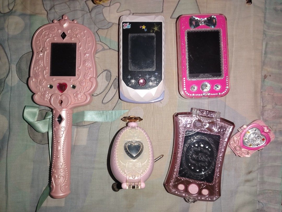 Precure Pripara Toy (Category: Figurines & Statues) located in Manila. Submitted by stickoniyena (Listing ID 1447026288, Image 3). Description: 7, 8, and 9 have issues but can fix so selling it as 150 each Lowest is 500 and others higher price But can negotiate if sure buyer.