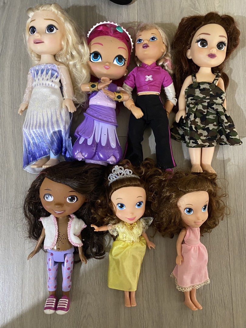 Preloved Dolls Take All (Category: Kids Toys) located in Las Pinas. Submitted by sherylandmargaux (Listing ID 1446977271, Image 1). Description: Sounds working.