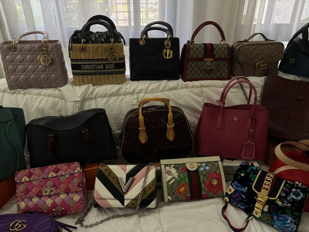 Pre-loved Luxury Bags (Authentic, Excellent Condition) (Category: Luxury Bags & Wallets) located in Taguig. Submitted by curatedbyb.ph (Listing ID 1447043515, Image 2). Description: Giving these beautiful, pre-loved luxury bags a new home! All items are 100% authentic, well-kept, and ready to wear. 💼 Featured Brands: Louis Vuitton, Gucci, Chanel, Hermès, etc. 💎 Condition: Ranging from pristine to gently used (check individual listings for detai