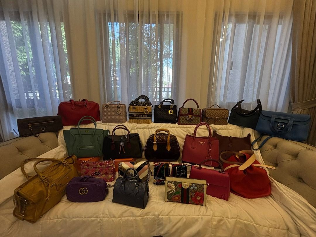 Pre-loved Luxury Bags (Authentic, Excellent Condition) (Category: Luxury Bags & Wallets) located in Taguig. Submitted by curatedbyb.ph (Listing ID 1447043515, Image 1). Description: Giving these beautiful, pre-loved luxury bags a new home! All items are 100% authentic, well-kept, and ready to wear. 💼 Featured Brands: Louis Vuitton, Gucci, Chanel, Hermès, etc. 💎 Condition: Ranging from pristine to gently used (check individual listings for detai