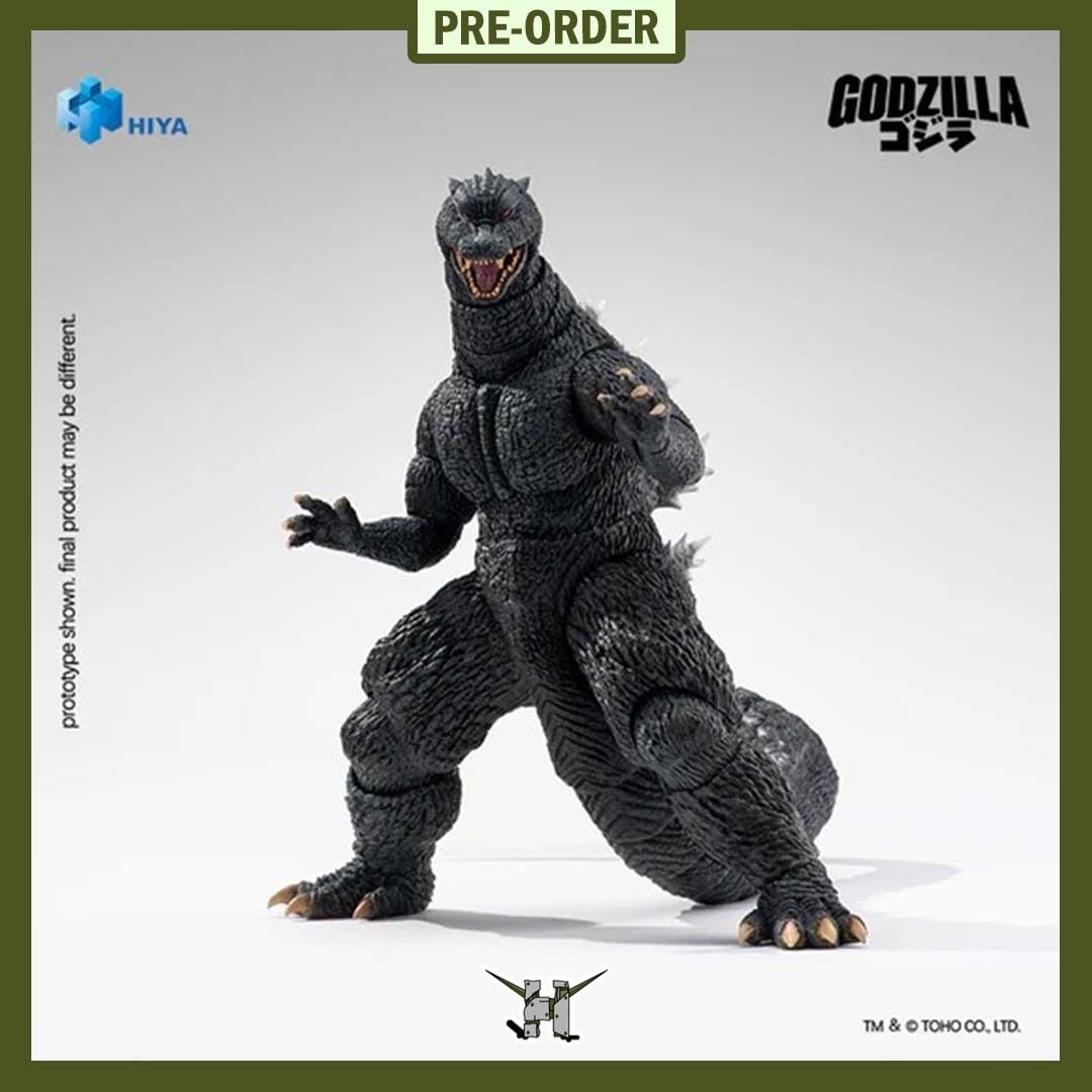 PRE-ORDER!! 18cm Godzilla: Final Wars 2004 (Category: Figurines & Statues) located in Quezon City. Submitted by figsnkits (Listing ID 1446948743, Image 1). Description: PRE-ORDER!! HIYA Toys: 18cm Godzilla: Final Wars 2004 Pre-order price: Php 3,330 Min. DP: Php 800 (new) Php 600 (return customers) SRP: Php 3,700 Deadline: Jul 08, 2026 or until PO slots are full Estimated Time of Arrival: Q4 2027 (ESTIMATE ONLY: can change without notice; can be 
