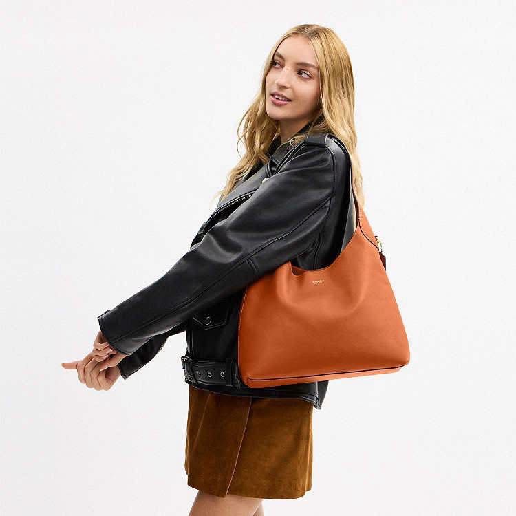 PREORDER: Coach Brooklyn 34 Toffee (Category: Luxury Bags & Wallets) located in Quezon City. Submitted by florenceyr62286 (Listing ID 1447016996, Image 3). Description: PREORDER: Coach Brooklyn 34 Toffee Smooth leather with a nice sheen - Ideal everyday size - Comfortable shoulder strap - Includes matching leather tag - Stylish and practical for essentials .