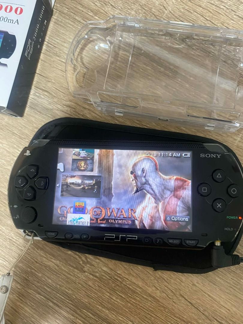 PSP V1 Phat128 GB Jailbreak (Category: Other Gadgets) located in Malabon City. Submitted by czar0714 (Listing ID 1447044196, Image 1). Description: Condition: No Issue 100% Smooth All Buttons Working Inclusions: Charger Crystal Case Pouch Handstrap 128gb Message me for more info and pics. Loc: Malabon City.