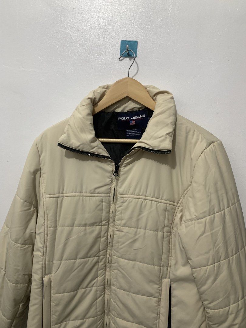 Ralph Lauren Polo Jeans Puffer Jacket (Category: Coats, Jackets and Outerwear) located in Mexico. Submitted by bugskiethrift (Listing ID 1447033863, Image 3). Description: size: medium 19x25 good condition need wash bump a message for more info.