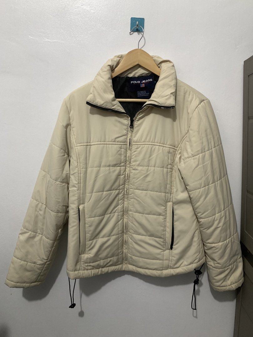 Ralph Lauren Polo Jeans Puffer Jacket (Category: Coats, Jackets and Outerwear) located in Mexico. Submitted by bugskiethrift (Listing ID 1447033863, Image 1). Description: size: medium 19x25 good condition need wash bump a message for more info.