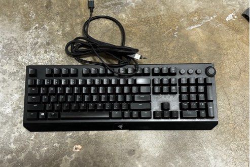 Razer BlackWidow Mechanical Gaming Keyboard