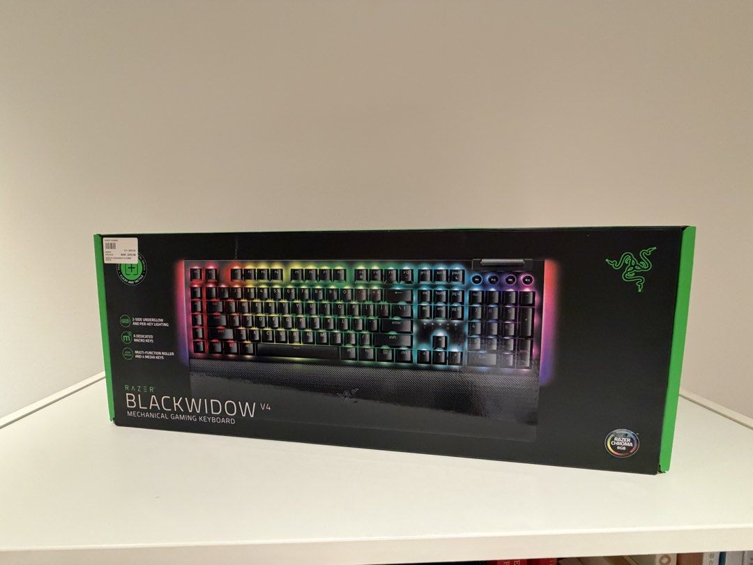 Razer BlackWidow V4 Mechanical Gaming Keyboard