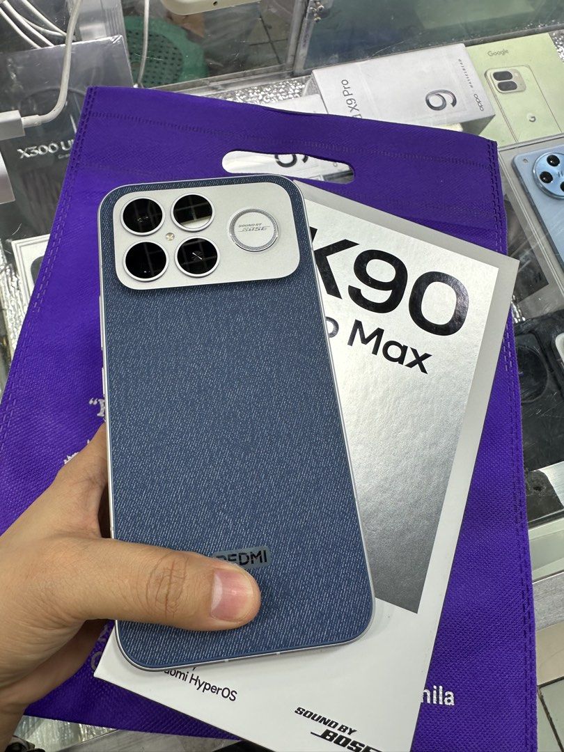 REDMI K90 PRO MAX 12/512GB CHINAROM (Category: Xiaomi) located in San Juan City. Submitted by kittygadgetsph (Listing ID 1447032071, Image 2). Description: Pm for fast transactions .