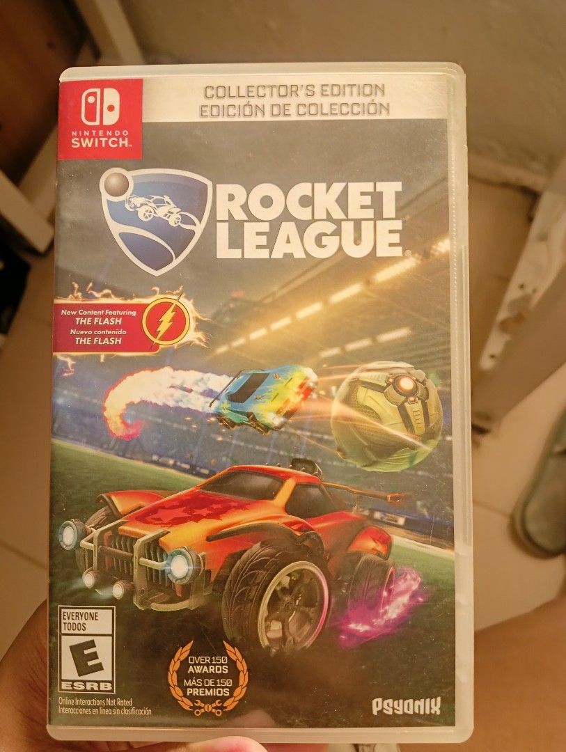 Rocket League Collector's Edition Nintendo Switch Game (Category: Nintendo) located in Makati City. Submitted by leniii8ii (Listing ID 1447033786, Image 1). Description: - Collector's Edition of Rocket League for Nintendo Switch - with case and cards.
