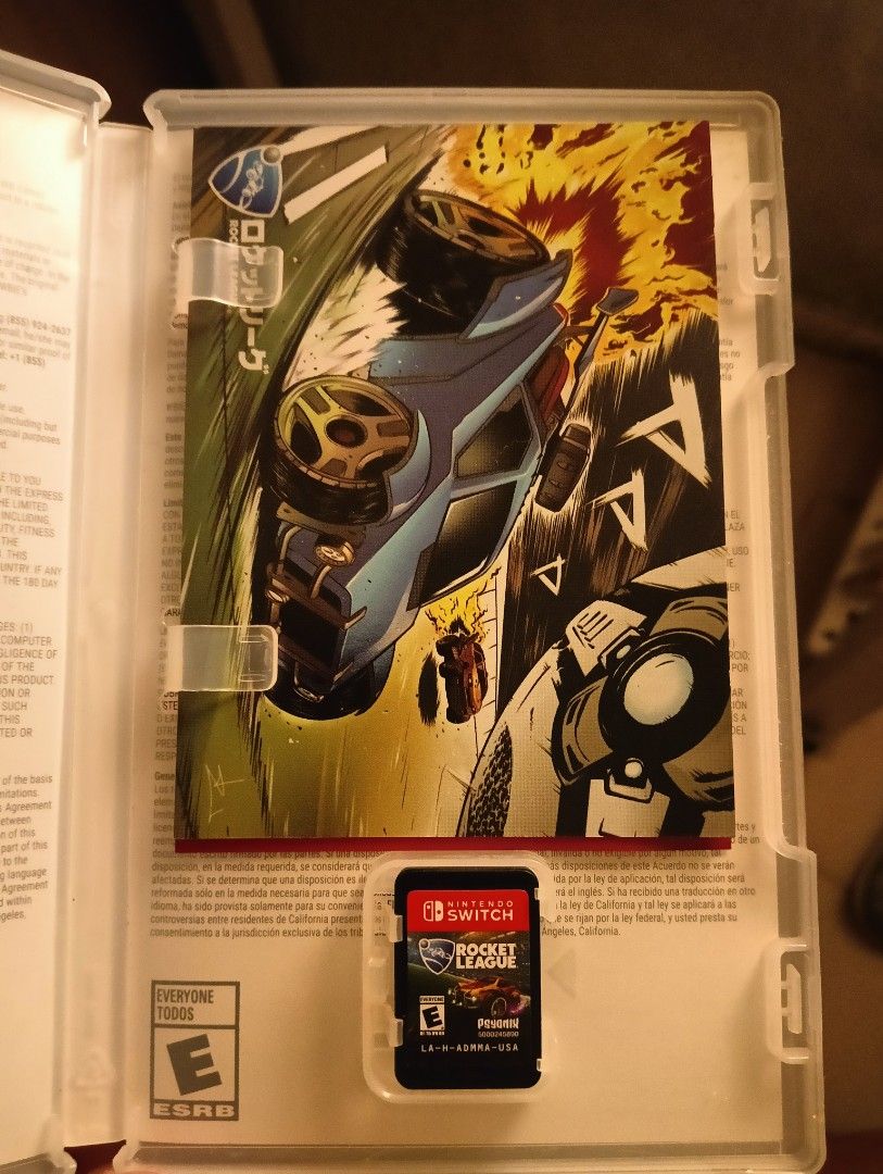 Rocket League Collector's Edition Nintendo Switch Game (Category: Nintendo) located in Makati City. Submitted by leniii8ii (Listing ID 1447033786, Image 2). Description: - Collector's Edition of Rocket League for Nintendo Switch - with case and cards.