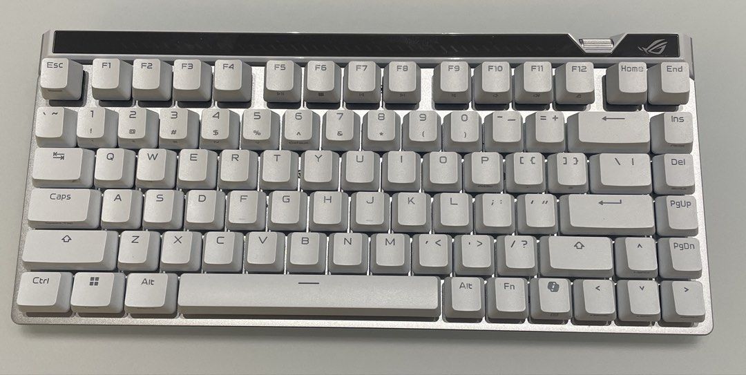 ROG Falchion Ace 75 HE Gaming Keyboard (White)