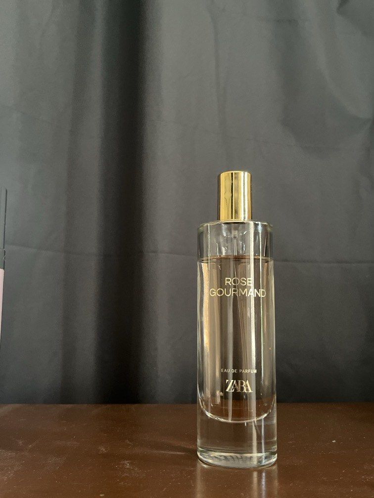 Rose Gourmand Zara 80 ML (Category: Fragrance & Deodorants) located in Manila. Submitted by bronds (Listing ID 1446914021, Image 1). Description: 30% used.