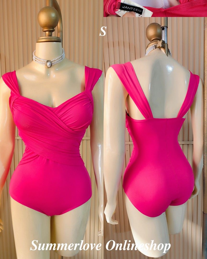 (S) Jantzen One Piece Swimsuit (Category: Bikinis & Swimsuits) located in Paranaque City. Submitted by tanz2014 (Listing ID 1447018189, Image 1). Description: 🌻Like New🌻 ✨Brand: JANTZEN ➡️Built in Pad ➡️Tummy Control 🌼Size: Small 💸Mine: P380 🅑🅐🅢🅘🅒 🅡🅤🅛🅔🅢 ⚡️𝚂𝚎𝚝𝚝𝚕𝚎 𝚢𝚘𝚞𝚛 𝚙𝚊𝚢𝚖𝚎𝚗𝚝 𝚘𝚗 𝚝𝚒𝚖𝚎 ⚡️𝙽𝚘 𝚁𝚎𝚝𝚞𝚛𝚗, 𝙽𝚘 𝙴𝚡𝚌𝚑𝚊𝚗𝚐𝚎. ⚡𝙽𝚘 𝙲𝚊𝚗𝚌𝚎𝚕𝚕𝚊𝚝𝚒𝚘𝚗 𝚘𝚏 𝙾𝚛𝚍𝚎𝚛. ⚡️𝚈𝚘𝚞𝚛 𝚂𝚒𝚣𝚎 𝚢𝚘𝚞𝚛 𝚛𝚎𝚜𝚙