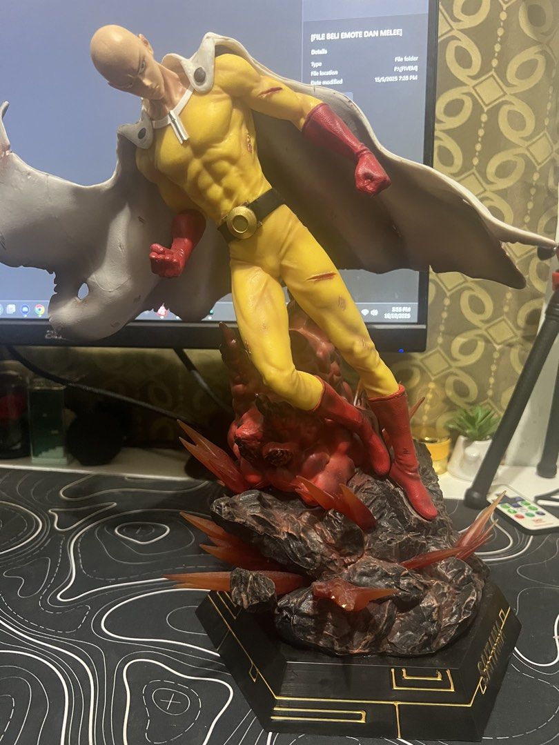 Saitama Big Size Figures (Category: Toys & Games) located in Serian. Submitted by loppero (Listing ID 1446950931, Image 1). Description: .